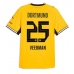 Tanie Strój piłkarski Borussia Dortmund Joey Veerman #25 Koszulka Podstawowej 2026-27 Krótkie Rękawy